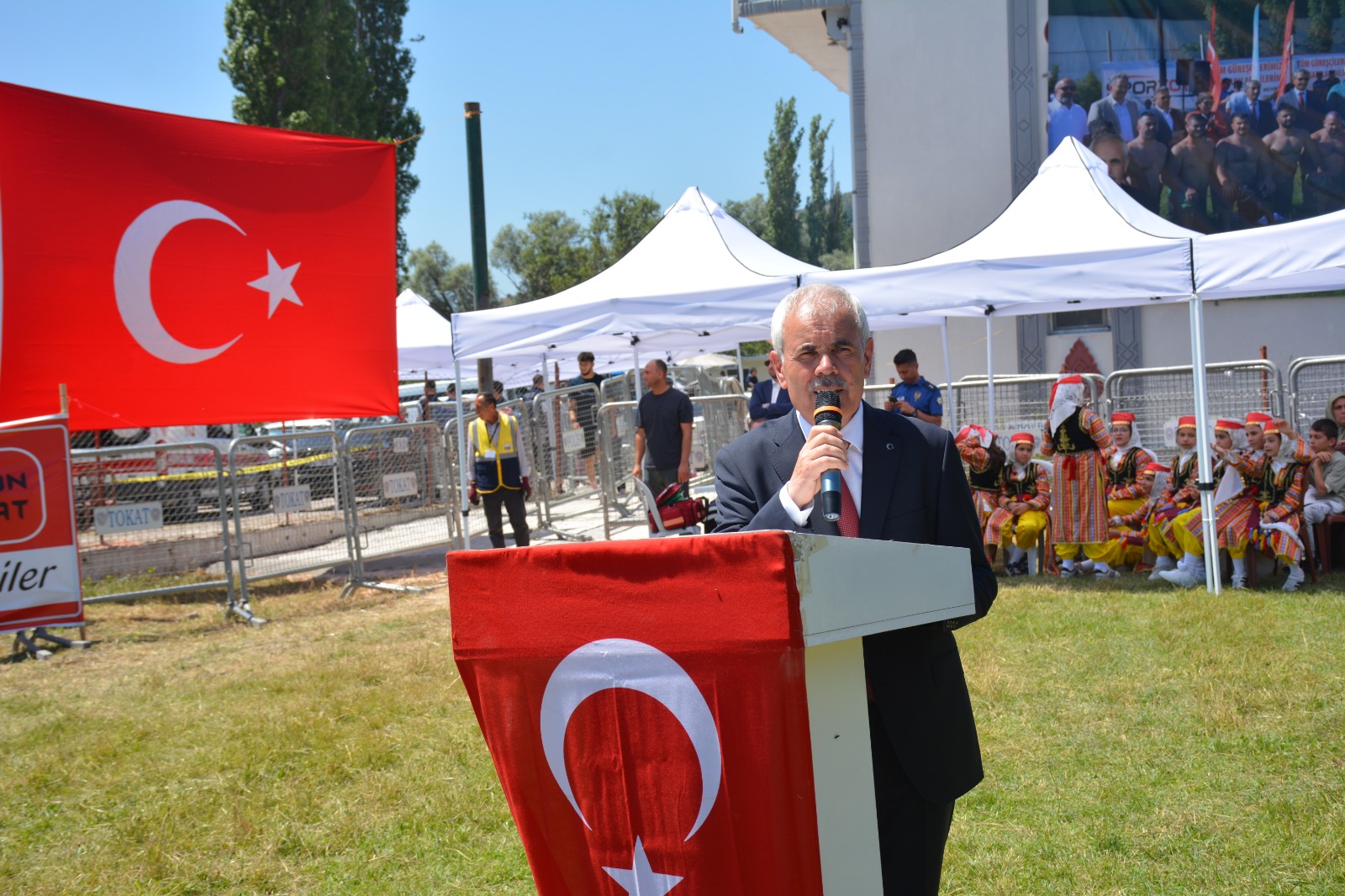 Başçiftlik Belediyesi 2. Karakucak Güreşleri