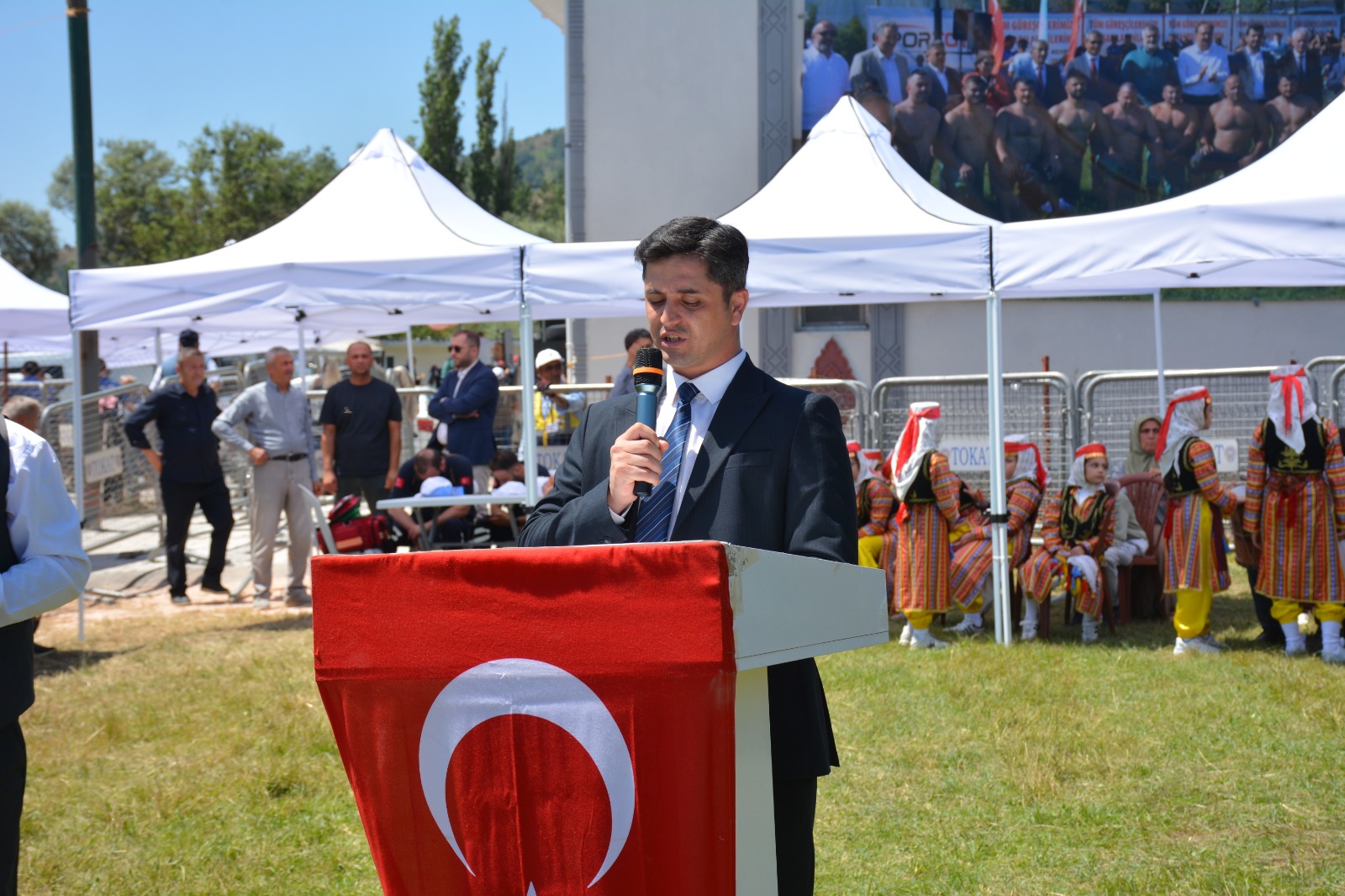 Başçiftlik Belediyesi 2. Karakucak Güreşleri