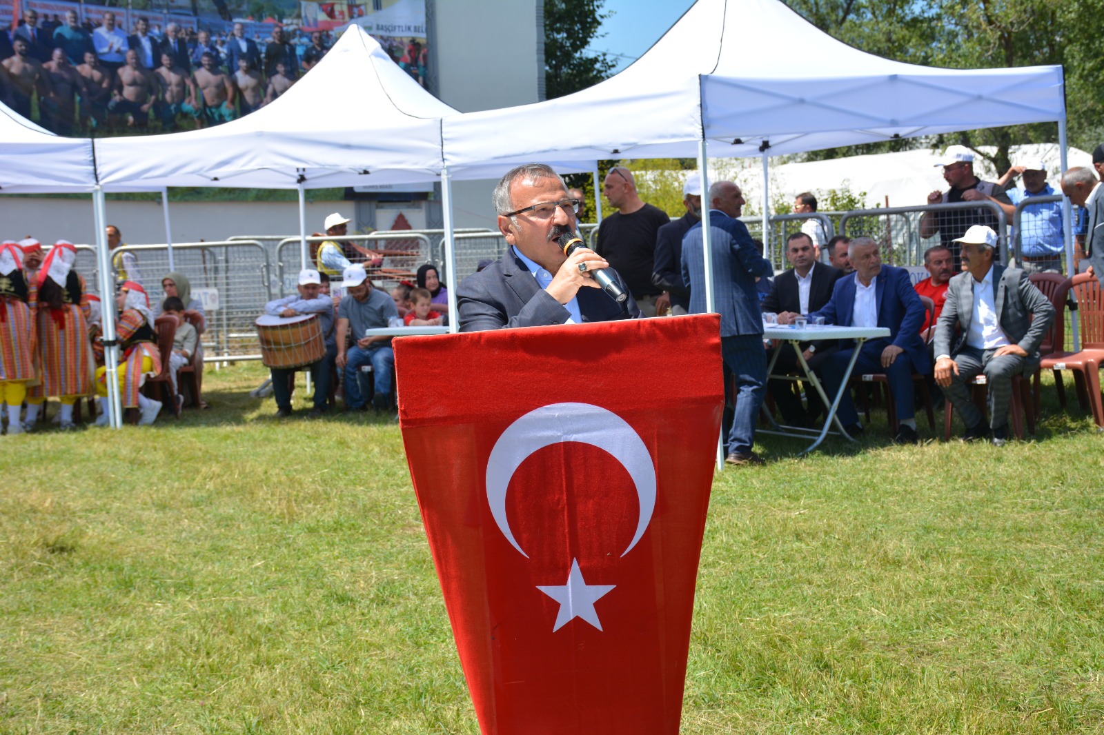 Başçiftlik Belediyesi 2. Karakucak Güreşleri
