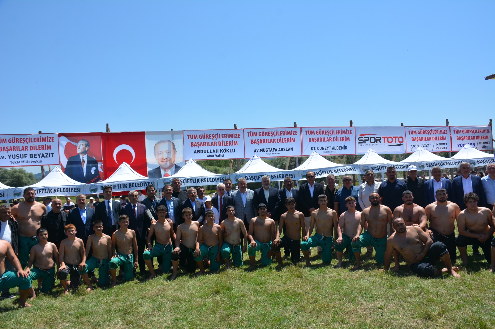 Başçiftlik Belediyesi 2. Karakucak Güreşleri