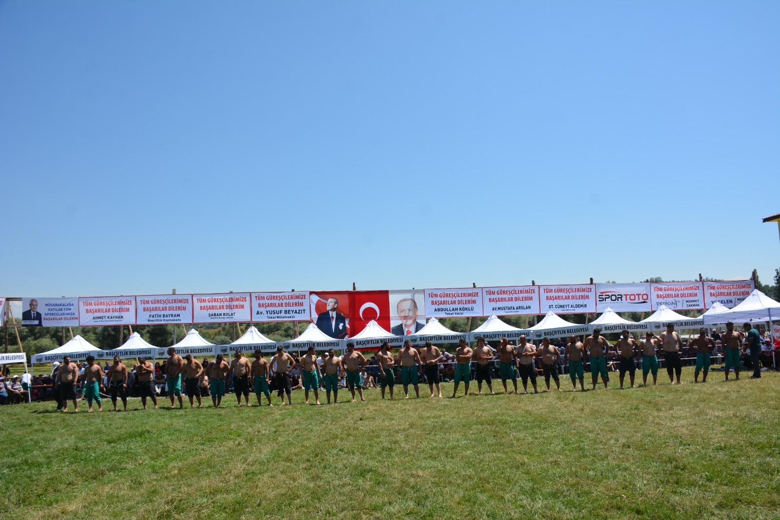 Başçiftlik Belediyesi 2. Karakucak Güreşleri