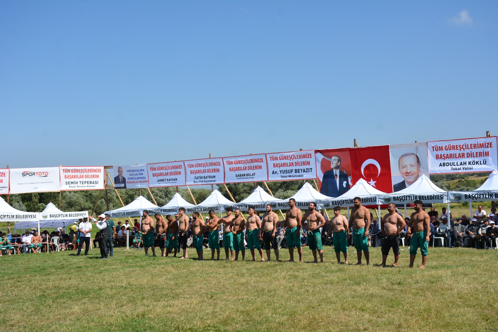 Başçiftlik Belediyesi 2. Karakucak Güreşleri