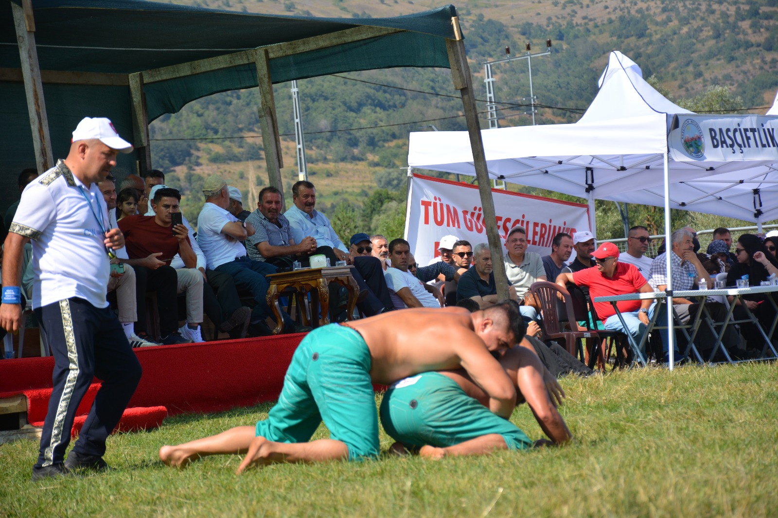 Başçiftlik Belediyesi 2. Karakucak Güreşleri