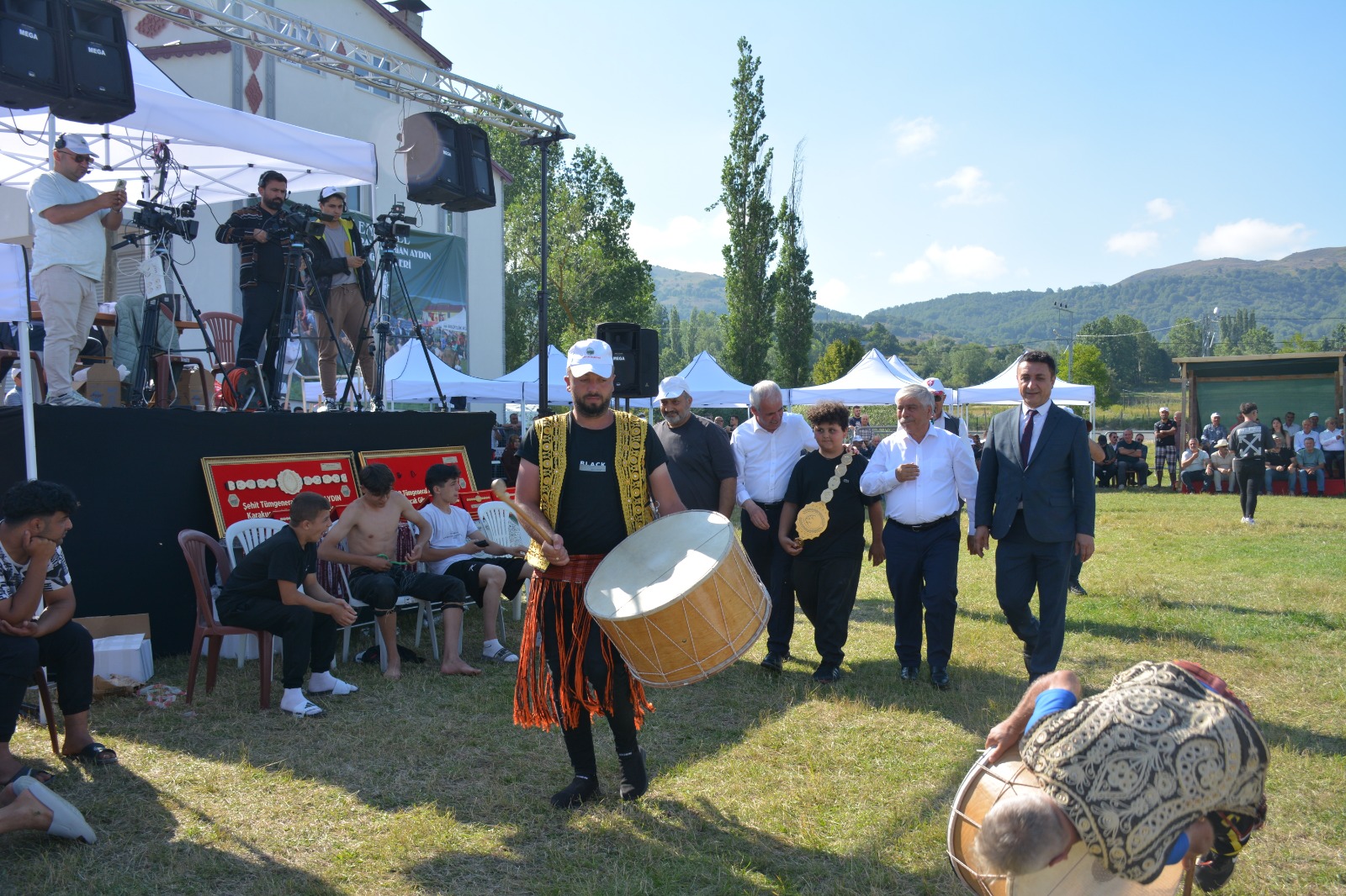 Başçiftlik Belediyesi 2. Karakucak Güreşleri