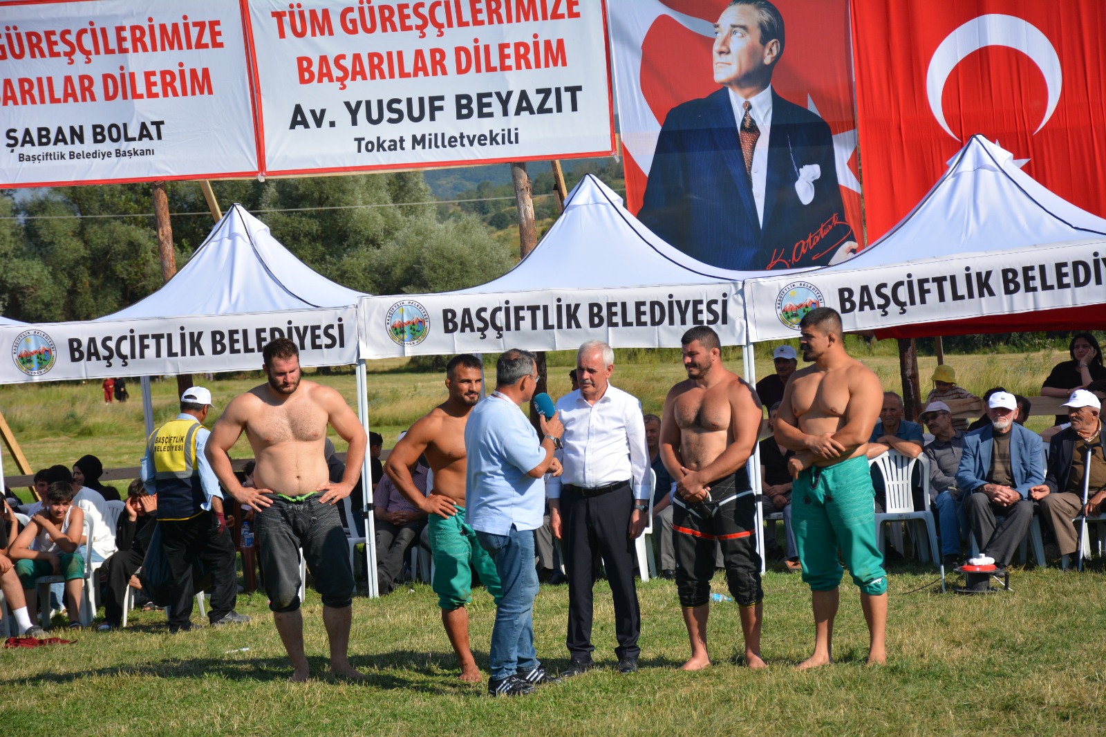 Başçiftlik Belediyesi 2. Karakucak Güreşleri