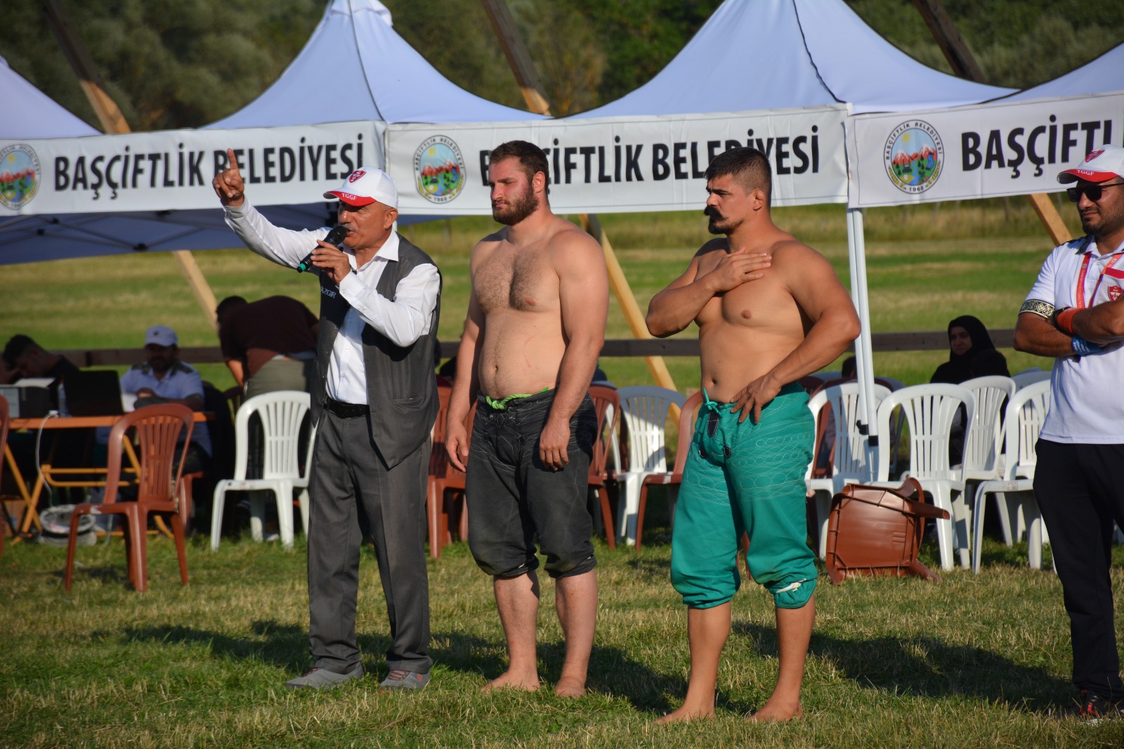 Başçiftlik Belediyesi 2. Karakucak Güreşleri
